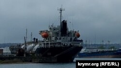 Керченський морський рибний порт, Крим