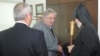 Встреча Католикоса всех армян Гарегина Второго с президентом Уругвая Хосе Мухикой  