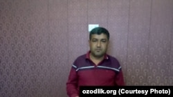 Иккинчи гуруҳ ногирони Руслан Бомуродов