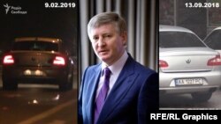 Журналіст програми «Схеми» Михайло Ткач подав заяву в Національну поліцію через систематичне стеження охороною олігарха Ріната Ахметова (на фото)