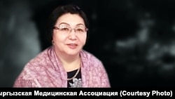 Жузумкан Кокумбаева.