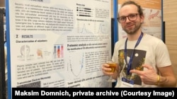 Максім Домніч, фота з прыватнага архіву