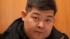 Алдаяр Исманкулов, подсудимый по делу об убийстве кыргызского журналиста Геннадия Павлюка. Алматы, 7 февраля 2012 года.