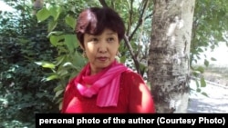 Мая Осмонкулова.