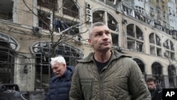 Мэр Киева Виталий Кличко