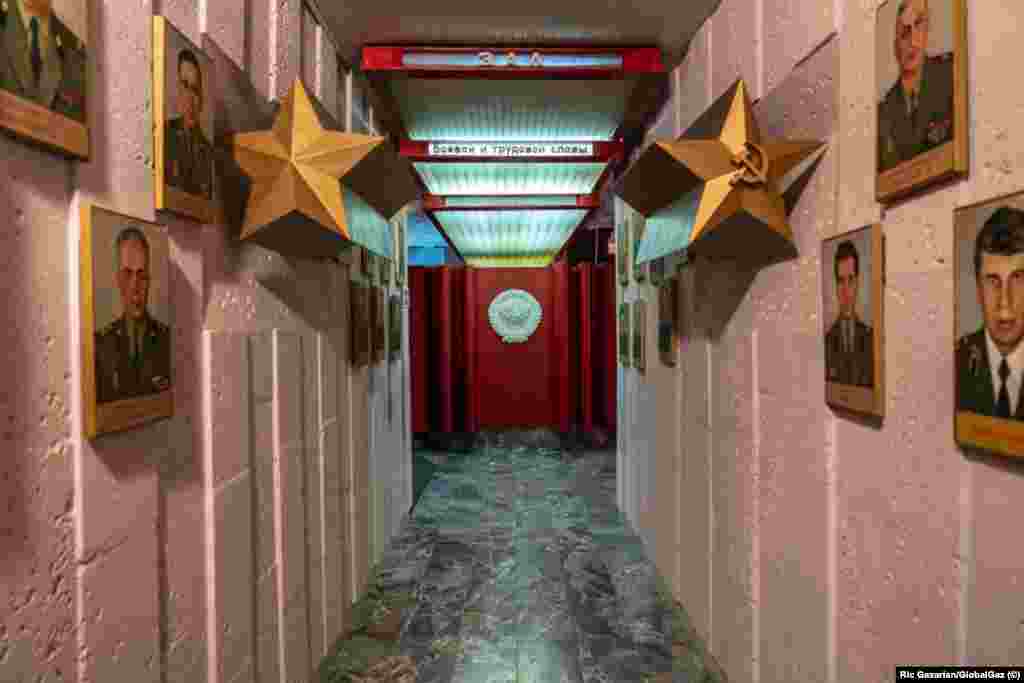 Музей в Байконур, посветен на космическия полет.