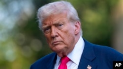 ԱՄՆ նախագահ Դոնալդ Թրամփ, Վաշինգտոն, 15-ը հուլիսի, 2025թ.