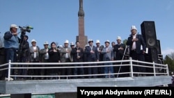 Жалал-Абаддагы митинг