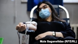 Донор крови. Иллюстративное фото