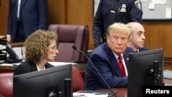 Дональд Трамп сотто. 2024-жылдын 15-февралы.