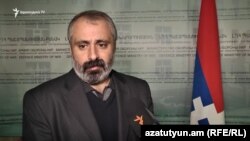 Արցախի արտգործնախարարի պաշտոնակատար Դավիթ Բաբայան