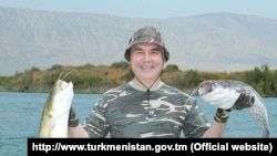 Түркмөнстандын президенти Гурбангулы Бердымухамедов. 15-июль, 2020-жыл.