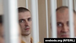 Дзьмітрый Буланаў і Мікола Статкевіч 