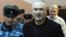 Михаил Ходорковский и Платон Лебедев в Хамовническом суде Москвы