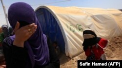 Сириядагы лагерлердин бири. Архивдик сүрөт. 