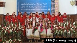 تجلیل از روز ملی زبان اربیکی در قصر ریاست جمهوری افغانستان