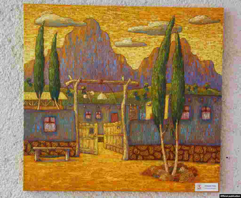 Умед Ахматов, &quot;Күнөстөгү үй&quot;