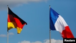 Германия менен Франциянын желектери.