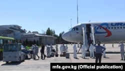 Екатеринбургдан келген учак, 22-май, 2020