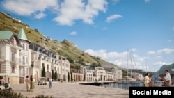 Проекты застройки набережной Балаклавы