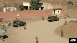 په شمالي وزيرستان کې پوځيان ګزمه کوي ـ انځور له ارشيفه