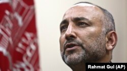 محمد حنیف اتمر سرپرست و نامزد وزیر وزارت خارجه افغانستان