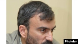 Armenia -- Opposition activist Zhirayr Sefilian.