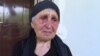Georgia - Nana, displaced person (IDP) from South Ossetia in Tserovani, settlement near Tbilisi - video grab