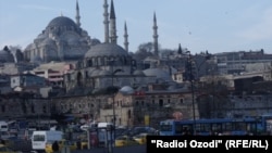 Турция - Вид на Стамбул