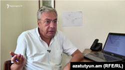 Economist Bagrat Asatrian