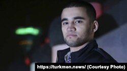 Nurgeldi Halykow (Turkmen.news neşiriniň suraty)