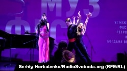 VI «РетроМузФест»  у Києві, фестиваль українського ретро імені композитора Богдана Весоловського. 11 вересня 2021 року