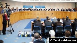 Մարդու իրավունքների եվրոպական դատարանի նիստերի դահլիճը