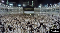 Кааба, Мекке шаары, Сауд Арабия.  