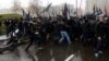 Arrests At Russian Nationalist Rally