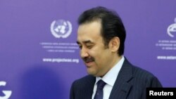 Премьер-министр Казахстана Карим Масимов.  