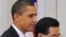 Barak Obama və Çin lideri Hu Cintaoy, Pekin. 17 noyabr 2009
