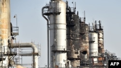 Сауд Арабиясынын хуситтер буга чейин соккуга алган мунай объектилери.