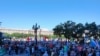 People have been protesting in Khabarovsk since July.