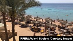 Զբոսաշրջիկները Շարմ էլ շեյխում, արխիվ