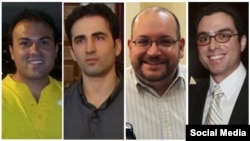 Иран түрмөсүнөн бошотулган америкалыктар