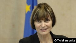 Президент Швейцарской Конфедерации Мишлин Кальми-Рей (архивная фотография)
