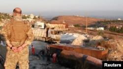 Наслідки вибуху бензовоза в Лівані, 15 серпня 2021 року