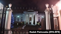 Орусиянын Польшадагы элчилиги. Варшава, Польша. 