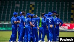 تیم ملی کریکت افغانستان (تصویر آرشیف)