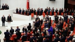 Թուրքիայի խորհրդարանը Բայդենի որոշումը դատապարտող բանաձև է ընդունել