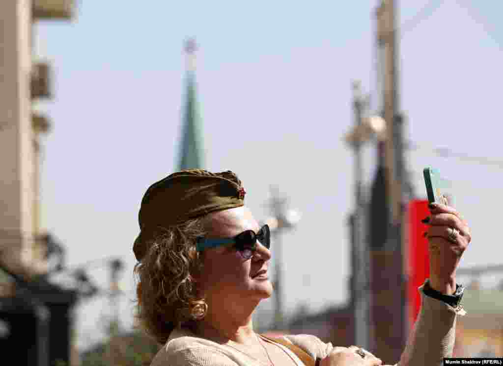 Селфи везде и всегда