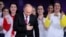 Владимир Путина на форуме добровольцев