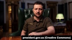 Украинанын президенти Владимир Зеленский.