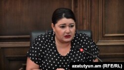 ԲՀԿ խմբակցության անդամ Իվետա Տոնոյան, արխիվ